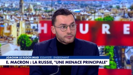 Joachim Le Floch-Imad: «Il est maximaliste alors qu'on a jamais été aussi proche d'un cessez-le-feu»