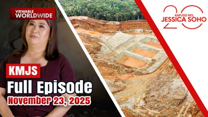KMJS November 23, 2025 Full Episode | Kapuso Mo, Jessica Soho