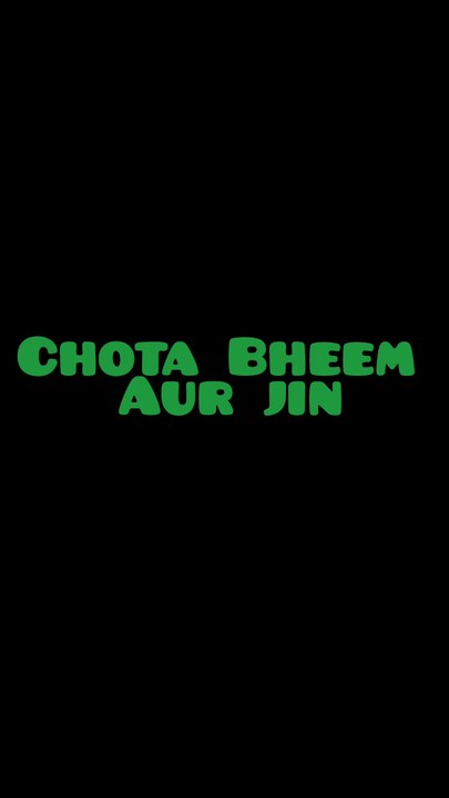 chhota bheem aur jin