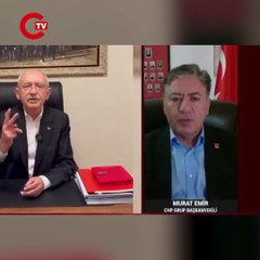 CHP Grup Başkan Vekili Murat Emir