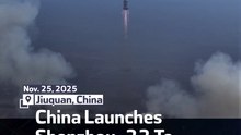China Launches Shenzhou-22 To Assist Station Crew