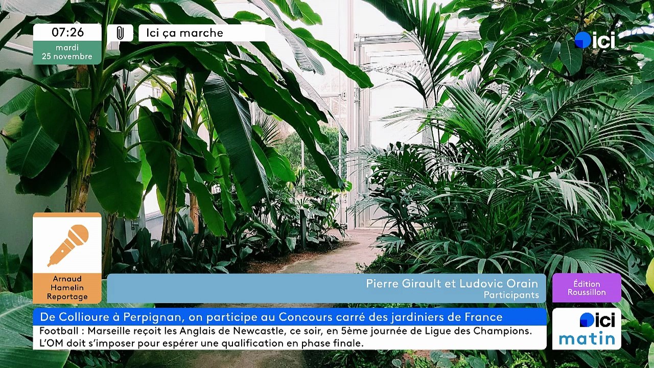25/11/2025 - ici matin par ici Roussillon en vidéo