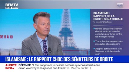 Interdiction du voile aux mineures: "La question est de savoir comment on le fait régresser", déclare Didier Leschi, président de l'Institut des religions et de la laïcité