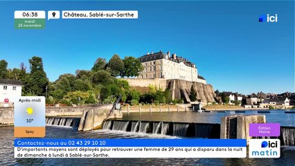 25/11/2025 - ici matin par ici Maine en vidéo