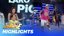 It's Showtime: ZUMBA DANCERS, IBINUGA ANG ENERGY SA ‘Laro, Laro, Pick!’ (FULL Laro, Laro, Pick)