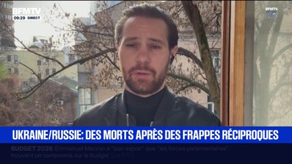 Frappe russe à Kiev: au moins 6 morts et 14 blessés