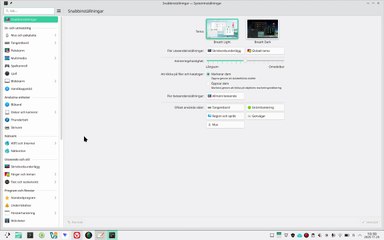 Olika tangtbordslayouter för olika appar - Manjaro Linux
