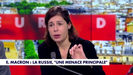 Charlotte d'Ornellas: «Il entre en permanence dans des sujets où on se demande ce qu'il vient faire»