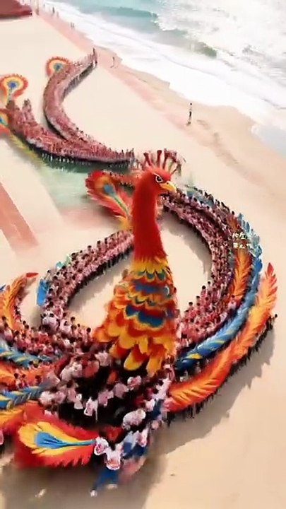 Oiseau chinis en IA