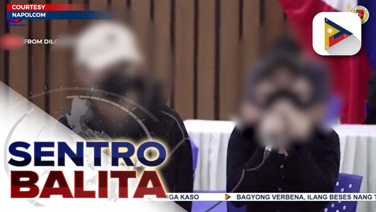 Dalagita na biktima ng rape-robbery incident sa Cavite, naghain na ng reklamo sa Napolcom | ulat ni Ryan Lesigues