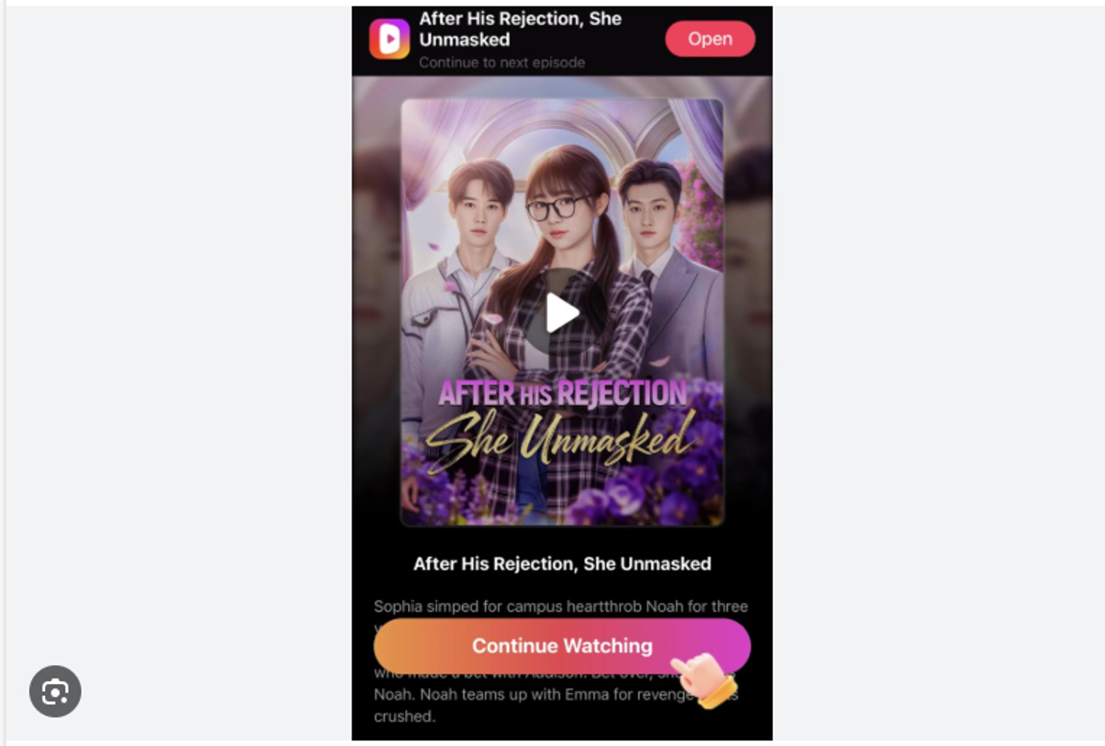 After His Rejection She Unmasked Chinese Drama - English Sub