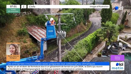 25/11/2025 - ici matin par ici Creuse en vidéo