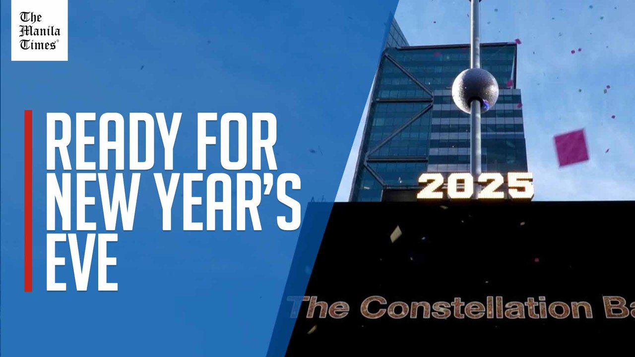 Brand-new Times Square New Year's Eve ball unveiled in New York