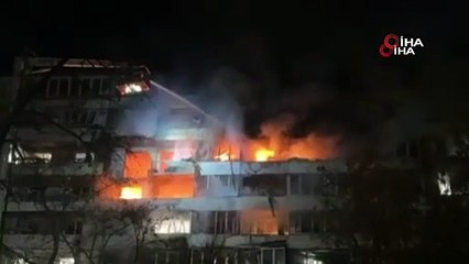 Rusya’dan Kiev’e füze ve İHA saldırısı: 6 ölü, 13 yaralı