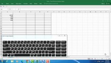 Excel Stock Plus Minus Formula auto counts