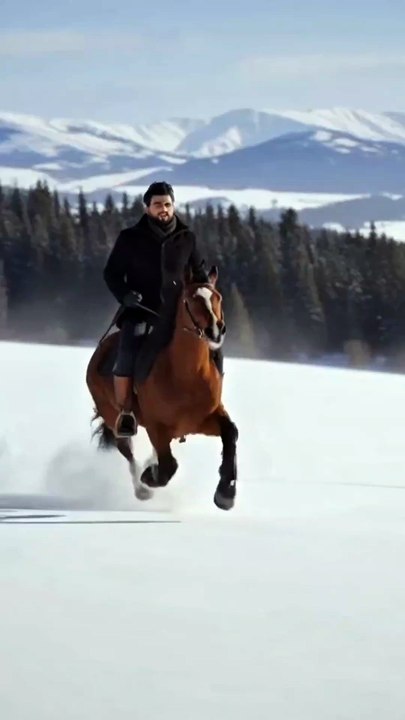 Snow Horse Riding Adventure