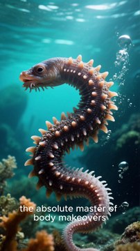 The Creature That Can Rearrange Its Organs Anytime