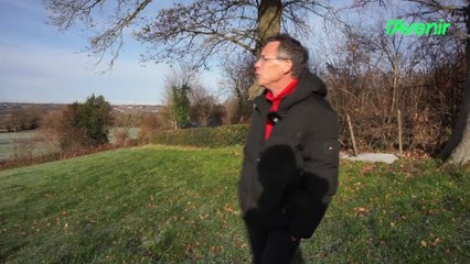 Les odeurs, les rats, les incendies... Christian  Collin a grandi près d'une décharge à Herve