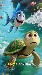 The Turtle That Breathes Through Its Butt