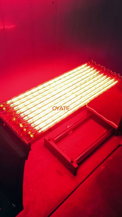 R7S Full Gold Coated Halogen Infrared Heating Emitter Heat Lamp 220v 300mm 1000w