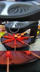 Round shape 1200w Infrared Carbon Fiber Quartz Heating Lamp Infrared Heat Lamp