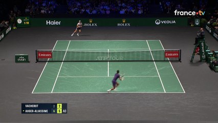 💖Rolex Paris Masters💖💥1/4 de finale : Félix Auger-Aliassime élimine Valentin Vacherot💥ABONNES-TOI STP🙏💖 MERCI 🙏💖💥
