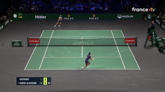 💖Rolex Paris Masters💖💥1/4 de finale : Félix Auger-Aliassime élimine Valentin Vacherot💥ABONNES-TOI STP🙏💖 MERCI 🙏💖💥