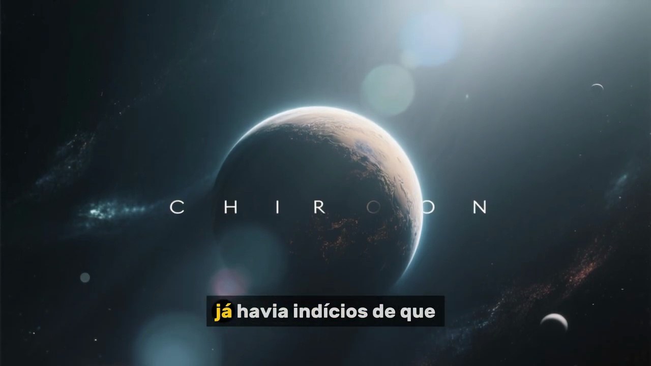 Eles descobriram anéis em um cometa e ninguém sabe como isso é possível!!!
