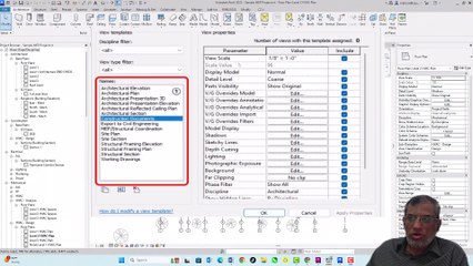 Mastering View Templates in Revit MEPویو ٹیمپلیٹ کیا ہے اور اسے ریویٹ میپ میں کیسے استعمال کیا جائے۔Part-34