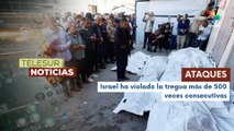 Palestina denuncia violación de la tregua por parte de Israel