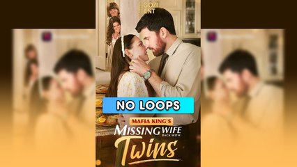 Mafia King's Missing Wife Back With Twins 🌷