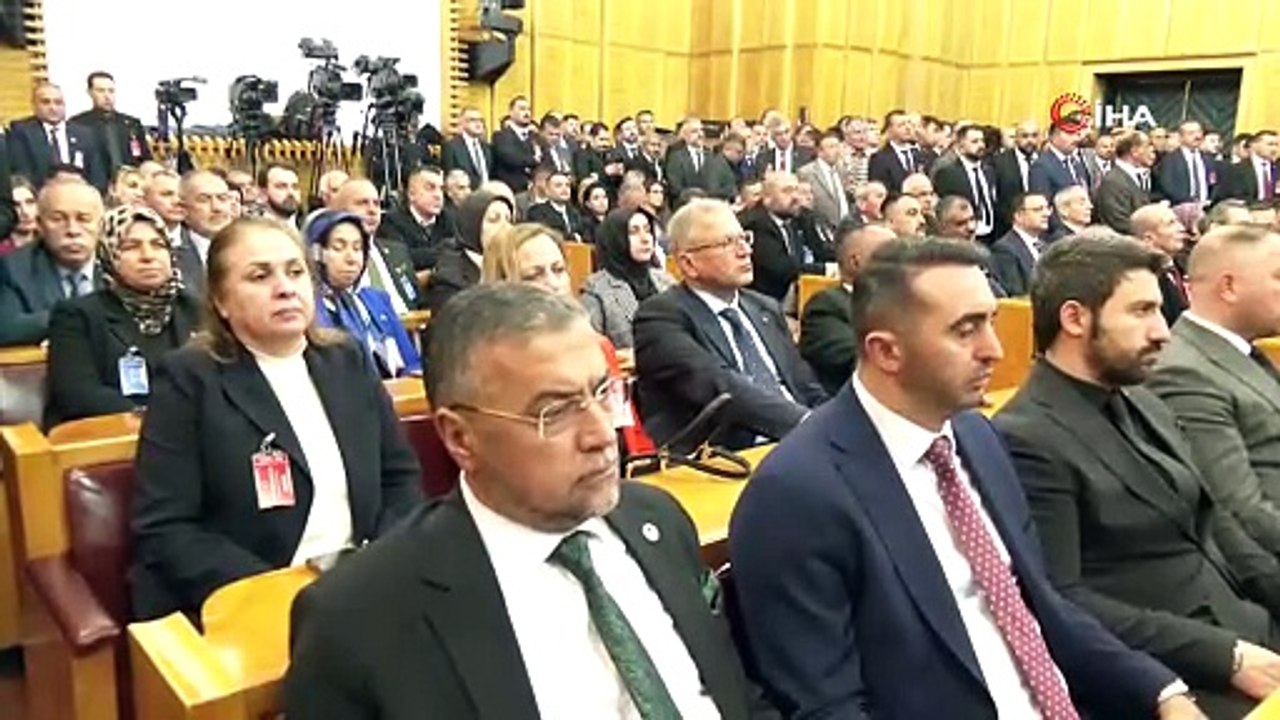 MHP lideri Bahçeli: "Terörsüz Türkiye hedefinin en ciddi muhataplarından birisi İmralı’dır"
