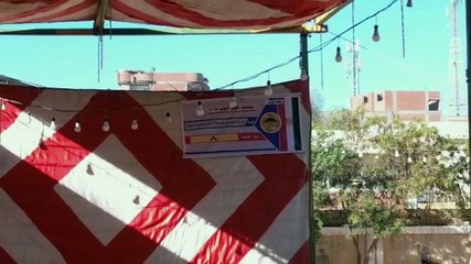 إقبال كثيف أمام اللجان بالغربية في اليوم الثاني للمرحلة الثانية للبرلمان