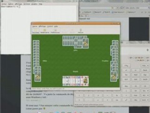 Test encodage screen par vlc - Compiz-Fusion - Matth