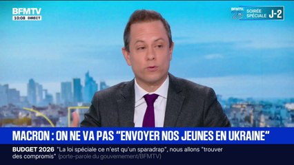 "Il faut vraiment supprimer toute idée confuse": Emmanuel Macron assure que la France ne va pas envoyer ses "jeunes en Ukraine"