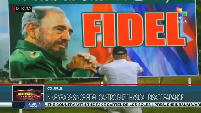 Cuba: Nine years since Fidel Castro Ruz physical disappearance