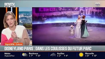 Disneyland Paris inaugurera le 29 mars prochain son espace dédié à "La Reine des Neiges", nouvelle étape d’un projet d’extension à deux milliards d’euros censé renforcer la domination du parc d’attractions - VIDEO