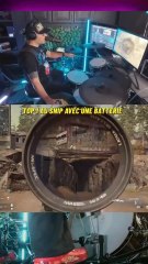 Je fais des Top 1 en snipes avec une Batterie sur Warzone