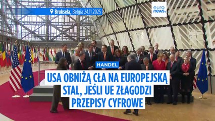 Lutnick: USA obniżą cła na europejską stal, jeśli UE złagodzi przepisy cyfrowe