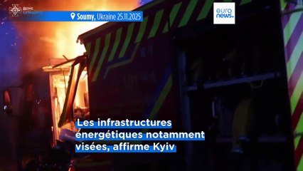 L’Ukraine et la Russie font toutes deux état mardi matin de frappes aériennes "massives" sur leurs territoires respectifs