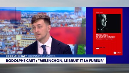 Sur Jean-Luc Mélenchon : «Son angle stratégique est la conquête du pouvoir (...). Au premier tour, il va adopter une position antisystème avec des positions plus radicales pour ensuite se recentrer s’il accède au second», estime Rodolphe Cart