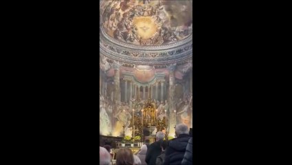 23-11-2025: ROMA GIUBILEO DEI CORI - CANTI SANTA MESSA RIPRESI DAL PUBBLICO