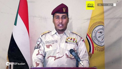 Soudan : les Forces de Soutien Rapide annoncent une trêve humanitaire de trois mois