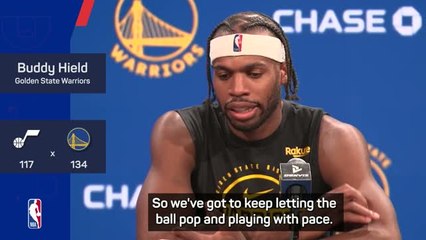 Warriors rallied around Curry and Butler in Jazz win - Hield