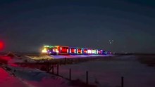 The Canadian Pacific Christmas Train is once again making its way across Canada