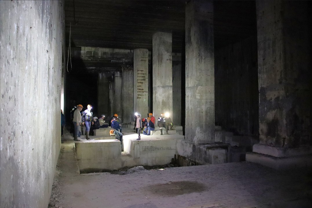 Visite des grottes interdites de Caumont