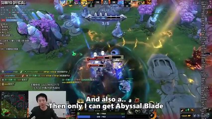 Sumiya Beautiful Aegis Steal Intense Game | Sumiya Invoker Stream Moments 5247 – FULL HD MOVIE [Eng Sub]