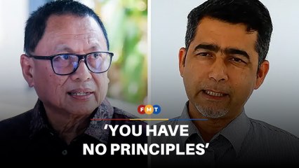 Puad slams PAS ‘hypocrisy’, Sabah chief’s ‘lack of principles’