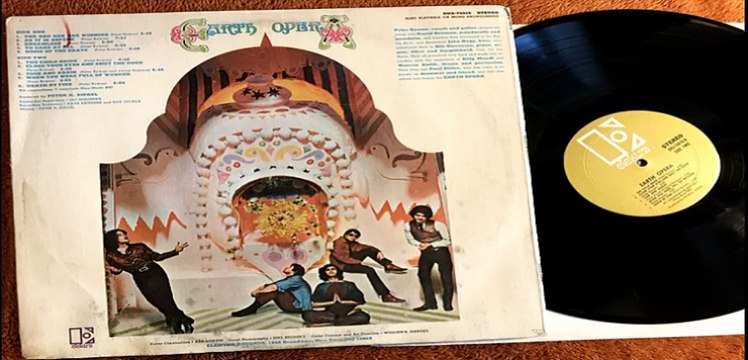Earth Opera — Earth Opera 1968 (USA, Psychedelic, Folk Rock)