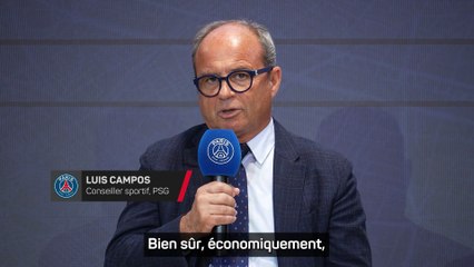 Campos : "Jouer nos jeunes profitera au PSG et au football français"